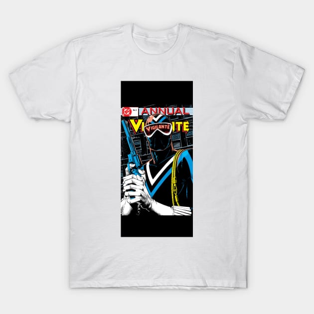 Vigilante T-Shirt by Draco Inc.